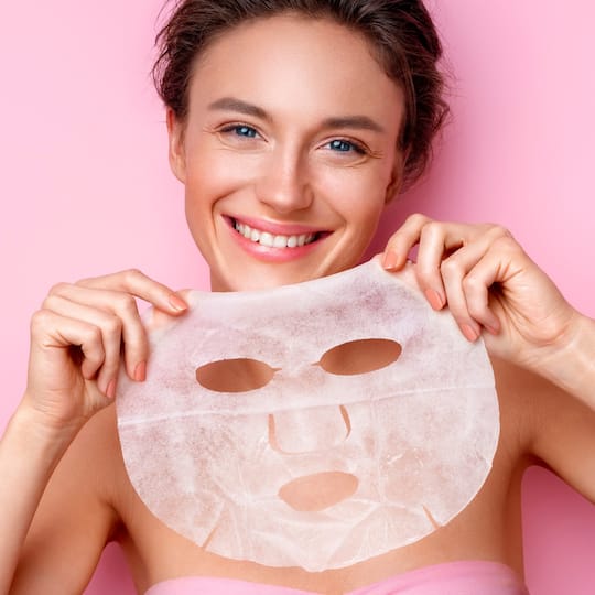 Lemon Lavender® Smooth & Firm Sheet Dreams Face Mask